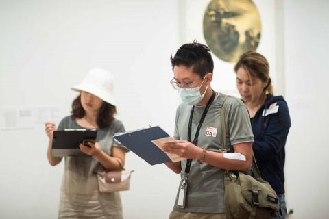 Workshop | Liu Kuo-sung and his Ink Experimentation
