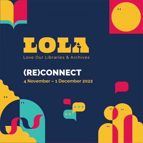 Love Our Libraries and Archives: (Re)Connect 