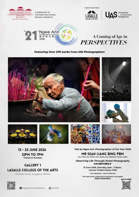 The 21st Ngee Ann Photographic Exhibition (NAPE) 2026