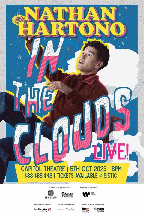 Nathan Hartono In The Clouds LIVE!