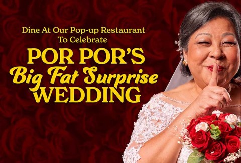 Por Por's Big Fat Surprise Wedding
