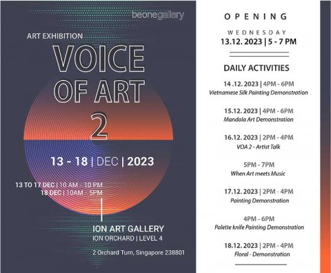 Voice of Art 2