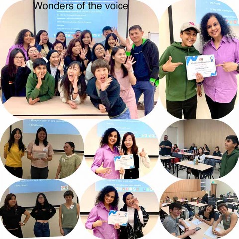 Wonders of the voice - Beginner's Guide