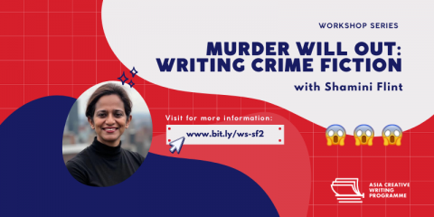 Murder Will Out: Writing Crime Fiction with Shamini Flint
