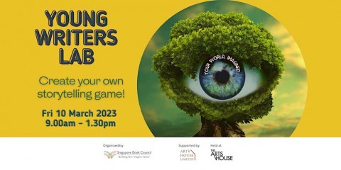 Young Writers Lab 2023 - Create your own storytelling game!