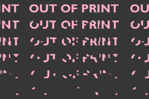 Out-of-print book sale