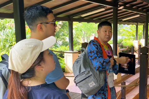 Walking Tour: Memory Palace – The Worlds & Words of Bukit Larangan