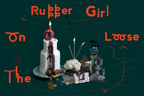 Rubber Girl on the loose (R18)