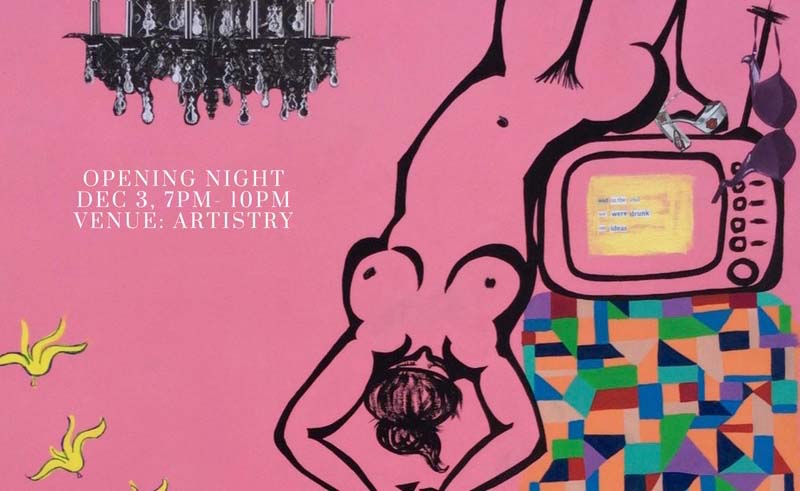 7 20161129 the topless liberation front a debut solo exhibition by bhavna shivayogimath tn
