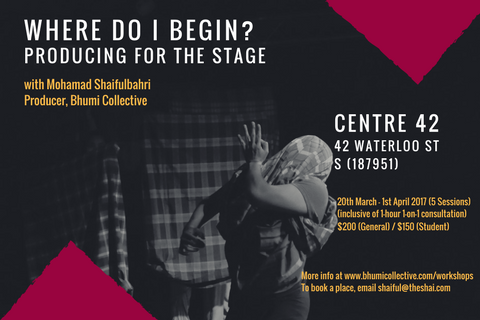 Where Do I Begin? - Producing for the Stage