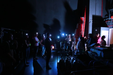 Late Night Backstage Tour: The Spaces in Between