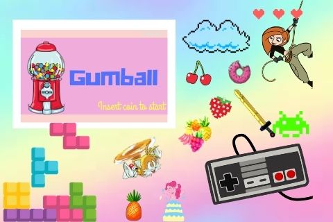 Gumball - an online interactive puzzle/escape room-ish adventure