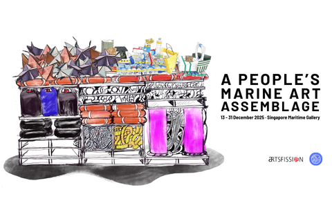 A People's Marine Art Assemblage: An Installation