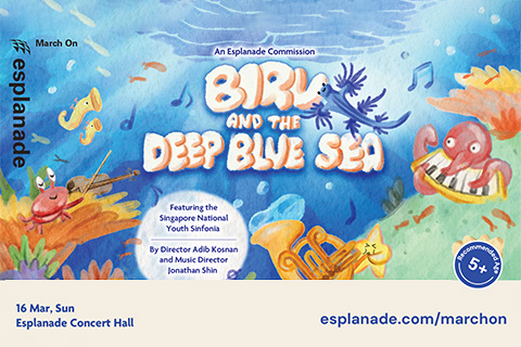 March On: Biru and the Deep Blue Sea