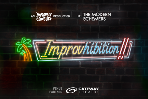 Improvhibition!! Presented by Improvper Conduct ft. Modern Schemers
