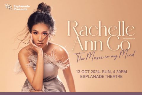 The Music In My Mind with Rachelle Ann Go