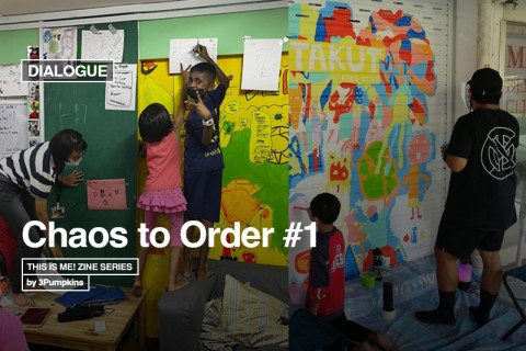 Chaos to Order #1: A Dialogue with Rizman Putra on This is Me! Zine Series