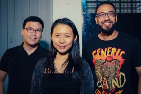 Read! Fest 2016 – Poetry Performance with Neon & Wonder: All of the Light