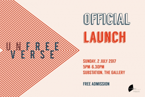 Book Launch of UnFree Verse
