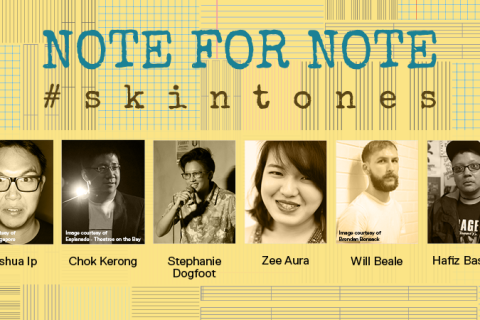 Note for Note: #skintones
