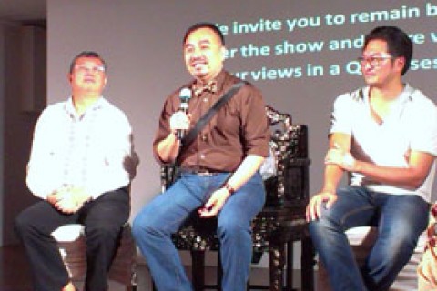 Singapore Writers Festival – Special Festival Pass Event: Dramatised Presentation of Desmond Sim’s The Chair