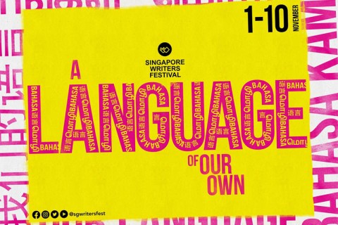 Singapore Writers Festival 2019