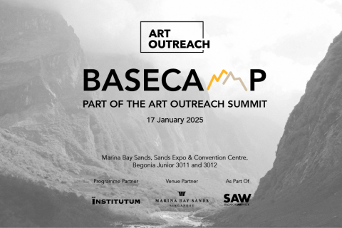 Art Outreach Singapore Basecamp