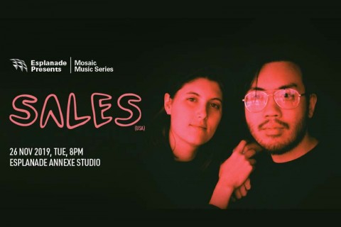 SALES - Live in Singapore