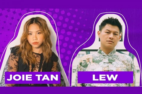 Jam with Discover featuring LEW and Joie Tan