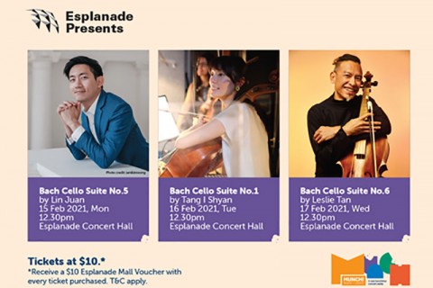 Munch! Lunchtime Concert Series 