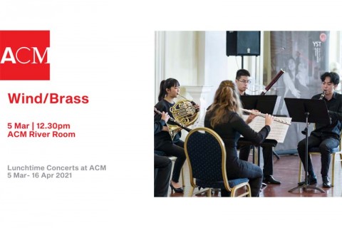 Lunchtime Concerts at ACM - Wind/Brass