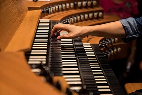 Pipe Organ Recital: O death, where is thy sting?
