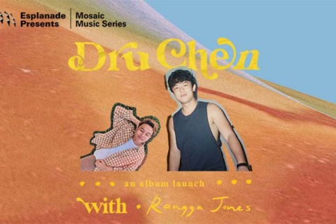 Dru Chen: an album launch with Rangga Jones
