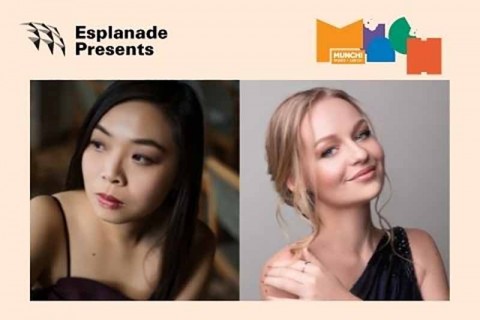 Esplanade Presents Munch! Lunchtime Concert Series -  A Schubert Leider Special: Nature