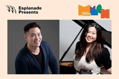 Esplanade Presents Munch! Lunchtime Concert Series -  A Schubert Leider Special: Love