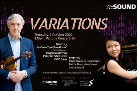 Variations - re:Sound with Pavlo Beznosiuk