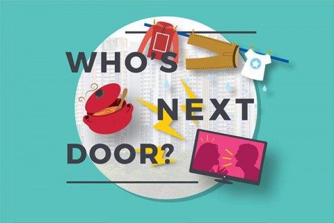 Who's Next Door?