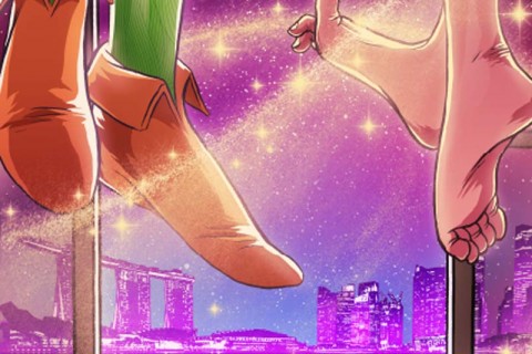 Peter Pan in Serangoon Gardens (WILD RICE Grand Opening Season)