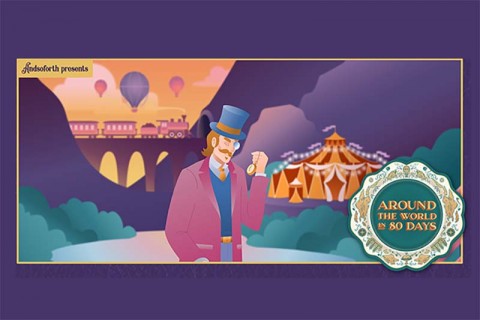 Andsoforth presents: Around the World in 80 Days