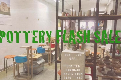 School of Clay Arts (SO-CA) Open Studio