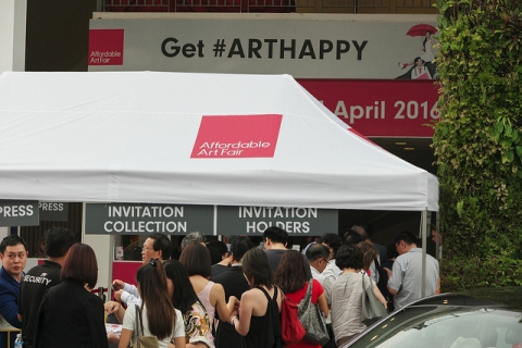 Affordable Art Fair Spring Edition 2017