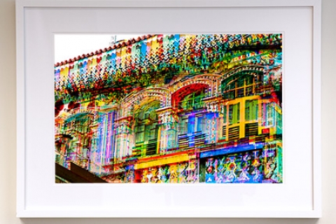 FLUX... a fine art exhibition by Terence Tan