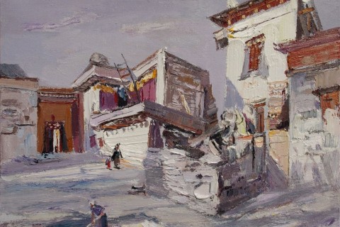 One With Nature - Landscapes by Xu Zhiguang