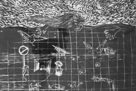 我们来做版画 — 心珍、春喜与学员们的版画展