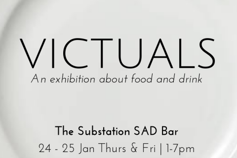 Victuals: An art exhibition about Food & Drink 