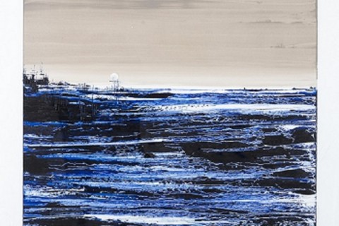 Oil on Acrylic, The Inconceivable – Allen Tang Solo Exhibition at ION Art Gallery