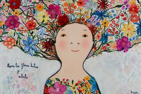 Ode to Mum - Eva Armisen Colouring Competition