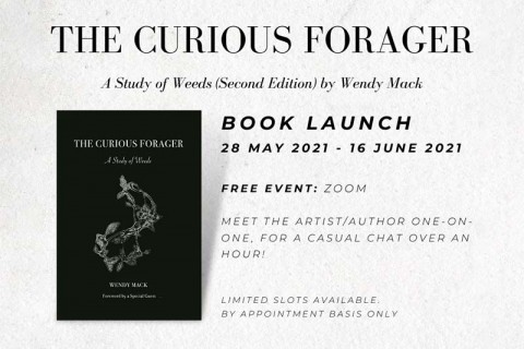 Book Launch: The Curious Forager: A Study of Weeds (Second Edition)