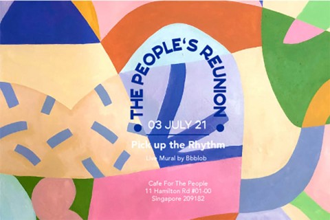Pick up the Rhythm - Live Mural Session by Bbblob
