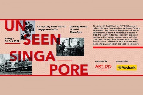 Unseen Singapore – Our Past, Present and Future